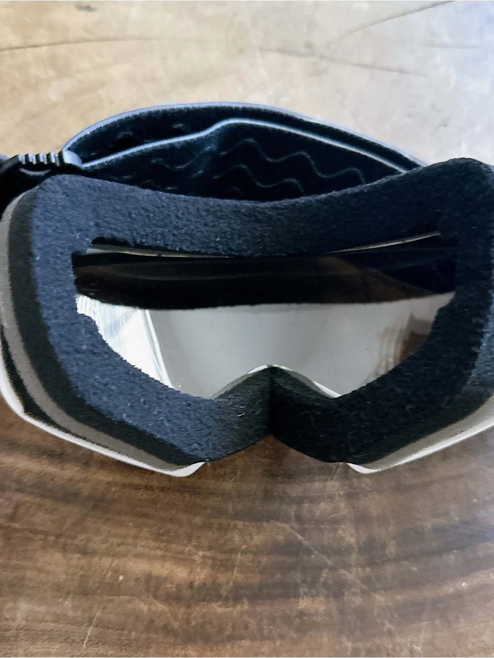 ODOLAND Kids Youth Ski Snowboard Goggles White Black